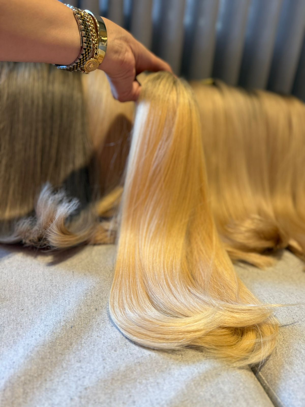 Mega Hair loiro e natural em Londrina – Tons perfeitos Mega Hair loiro e natural em Londrina – Tons perfeitos