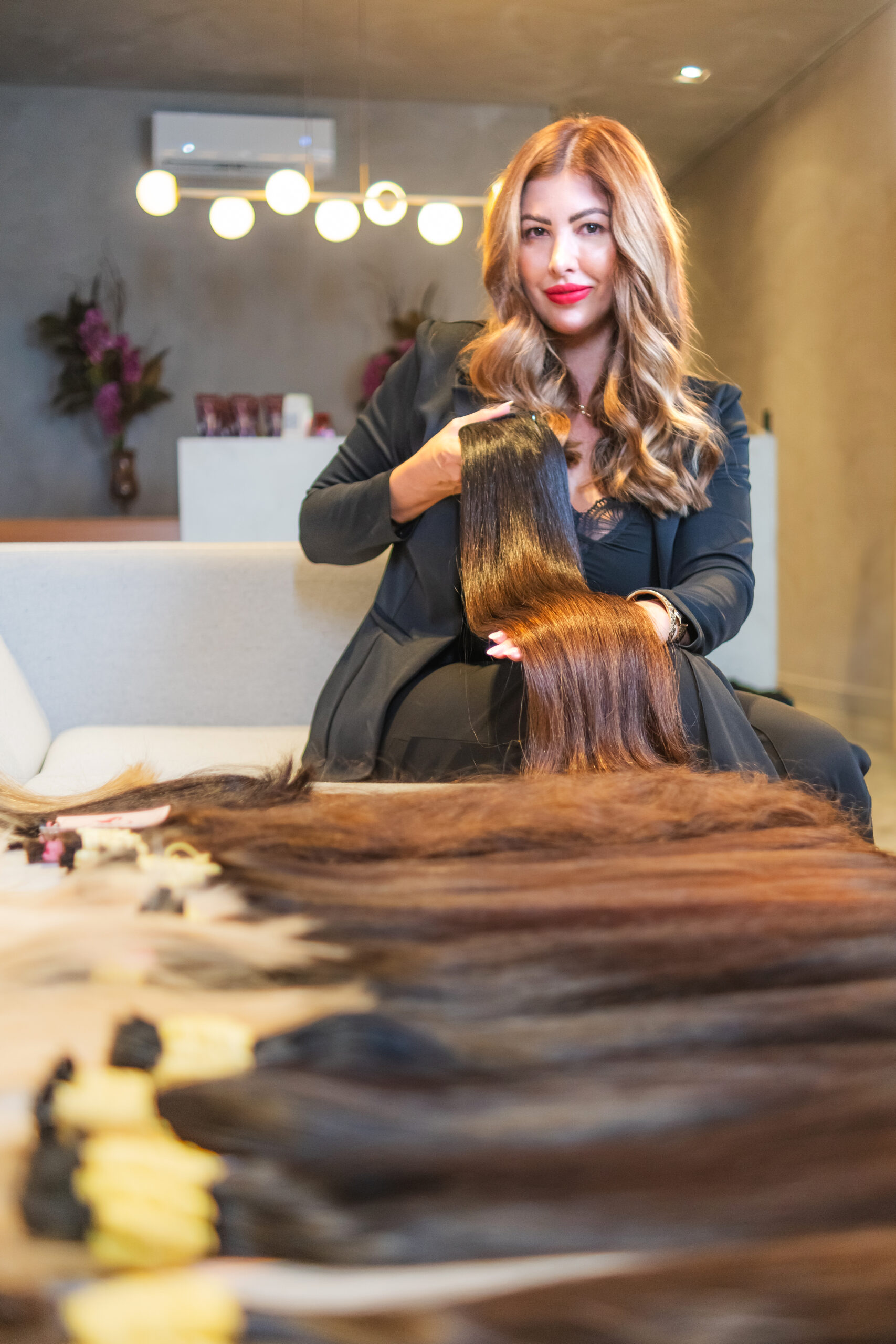 Laís - Belos Cabelos